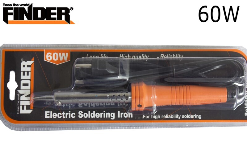 FINDER Էլ.պայալնիկ սպիտակ սուր ծայրով 60W(550երկաթ) DG194811P
