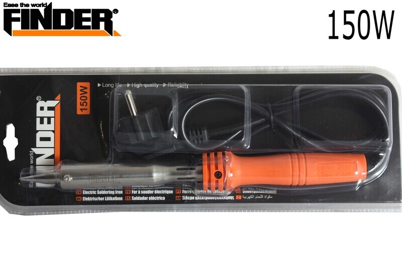 FINDER Էլ.պայալնիկ սպիտակ սուր ծայրով 150W(550երկաթ) DG194814P
