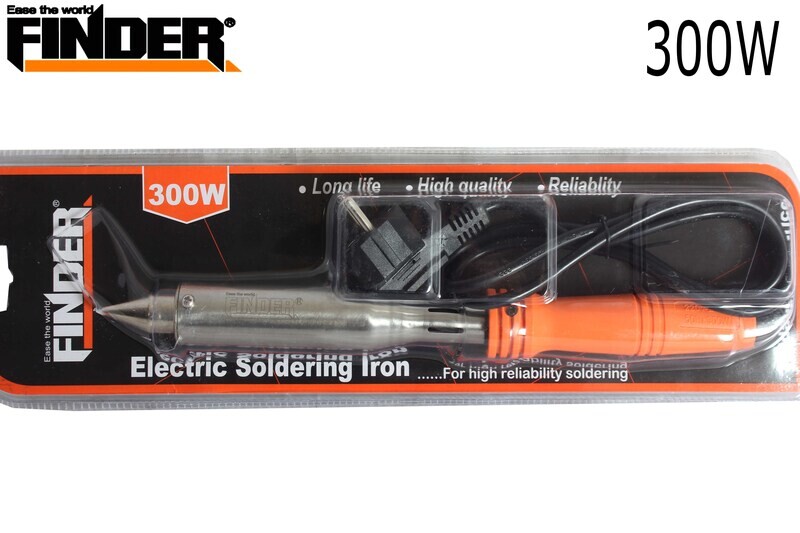 FINDER Էլ.պայալնիկ սպիտակ սուր ծայրով 300W(550երկաթ) DG194816P