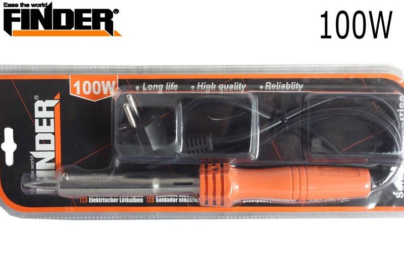 FINDER Էլ.պայալնիկ սպիտակ սուր ծայրով 100W(550երկաթ) DG194813P