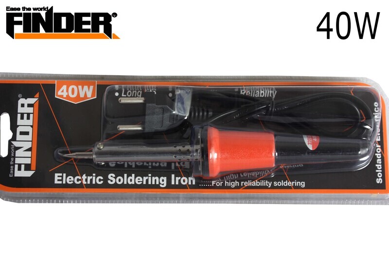 FINDER Էլ.պայալնիկ սպիտակ սուր ծայրով 40W(110երկաթ) DG194801P