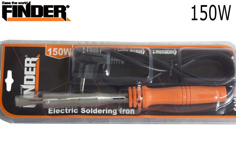 FINDER Էլ.պայալնիկ սպիտակ ուղիղ տափակ ծայրով 150W(550երկաթ) DG194822P