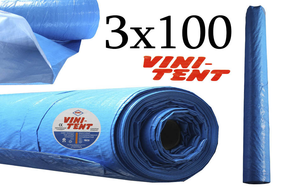 Պալատկա 3*100 (կապույտ) VINI TENT PREMIUM
