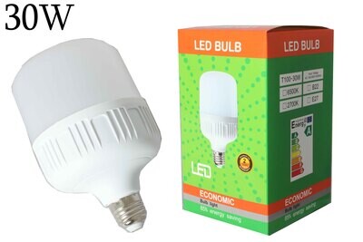 E_Էլ.լամպ LED BULB 30W E27 6500K (սպիտակ)_E