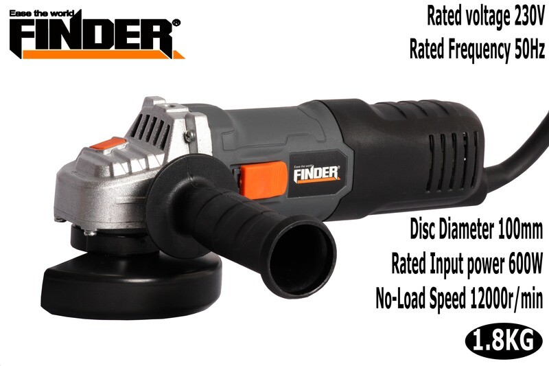 FINDER Անկյունահղկիչ 600W/100mm AC197310C