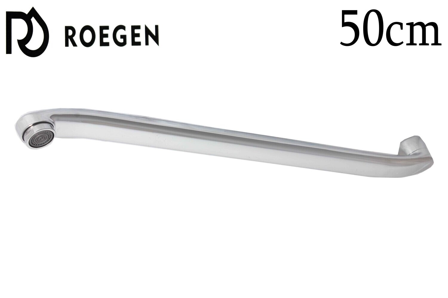 RZ-BC-50 Ծորակի քիթ L 50սմ տափակ ուղիղ ROEGEN