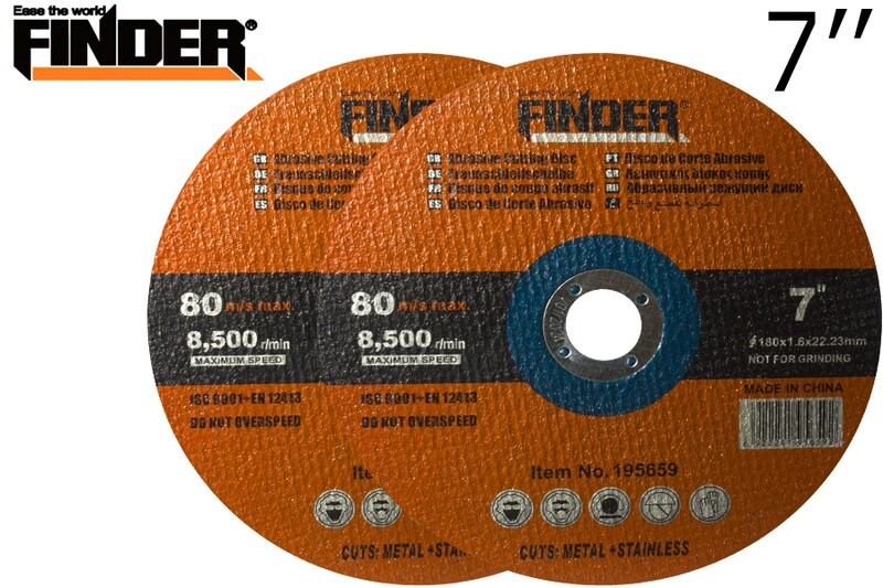FINDER Սկավառակ կտրող 180x1.6*7.5*22 195659