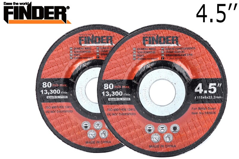 FINDER Սկավառակ հղկող 115x6*22 195636