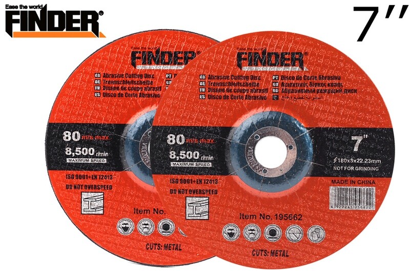 FINDER Սկավառակ կտրող 180x3*22 195662