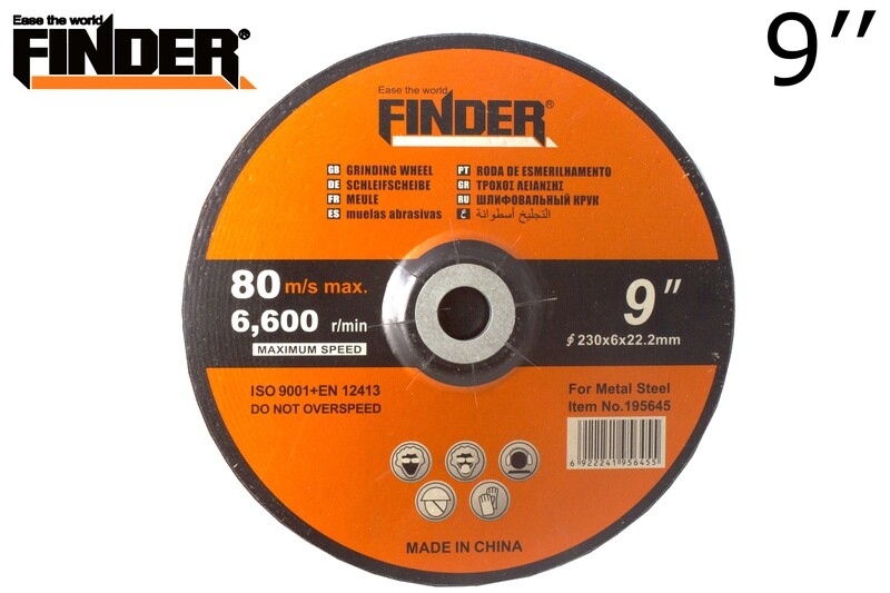 FINDER Սկավառակ հղկող 230x6*22 195645