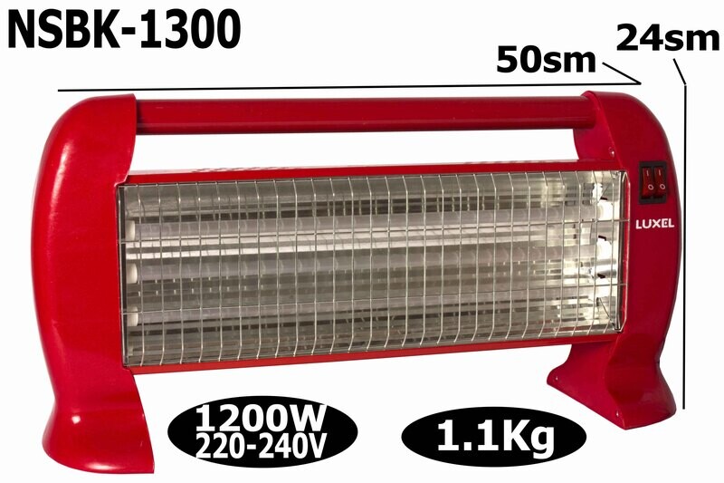 Էլ.տաքացուցիչ Luxel 1200