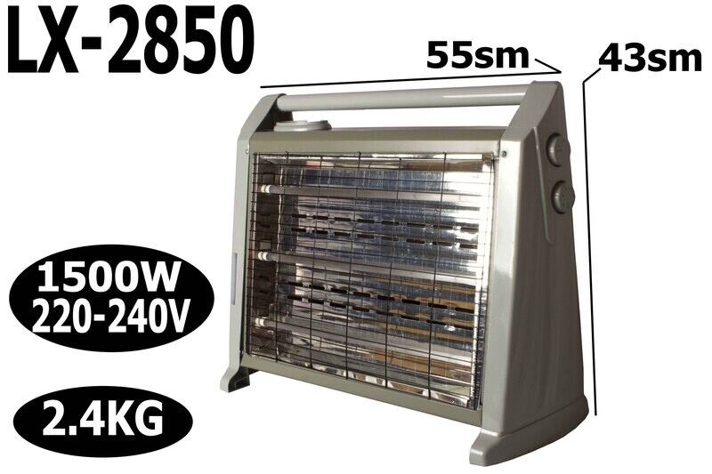 Էլ.տաքացուցիչ Luxel 2850