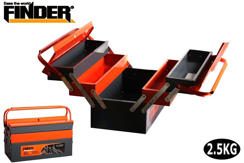 FINDER Գործիքների մետաղյա արկղ (420*210*200մմ) 18՛՛194133