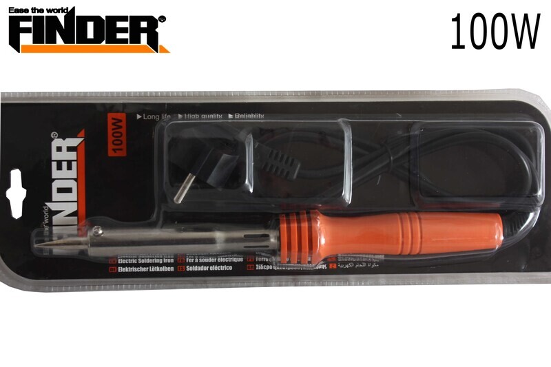 FINDER Էլ.պայալնիկ սպիտակ ուղիղ տափակ ծայրով 100W(550երկաթ)194821