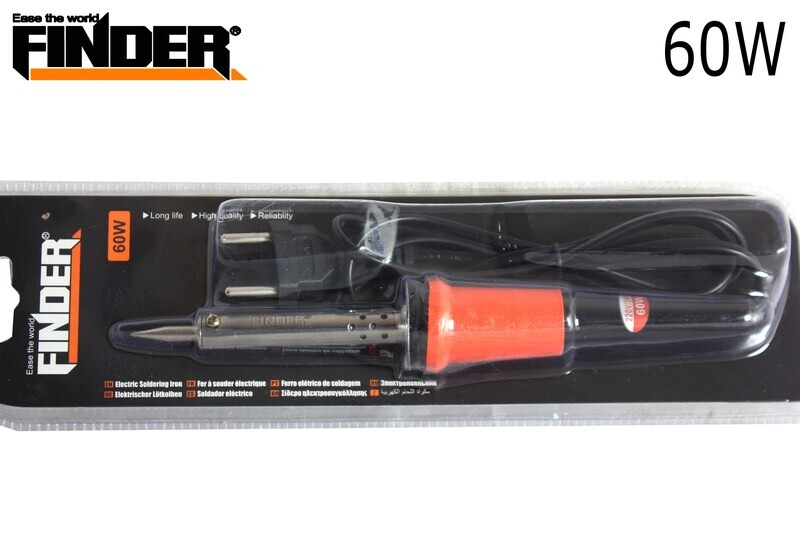 FINDER Էլ.պայալնիկ սպիտակ սուր ծայրով 60W(110երկաթ) 194802