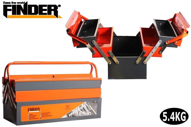 FINDER Գործիքների մետաղյա արկղ (530*210*200մմ) 21&#39;&#39; QX194171