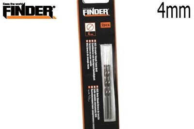 FINDER Շաղափ մետաղի 2 կտոր 4mm QG195751X