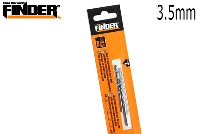 FINDER Շաղափ մետաղի 3կտոր 3.5mm QG195750X