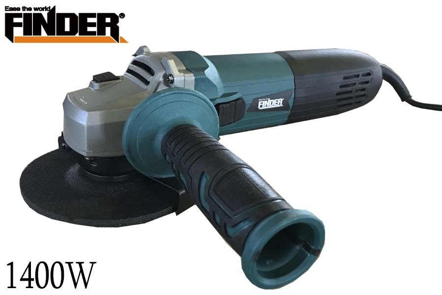 FINDER Անկյունահղկիչ (Болгарка) ռեգուլյատորով 1400W 197361