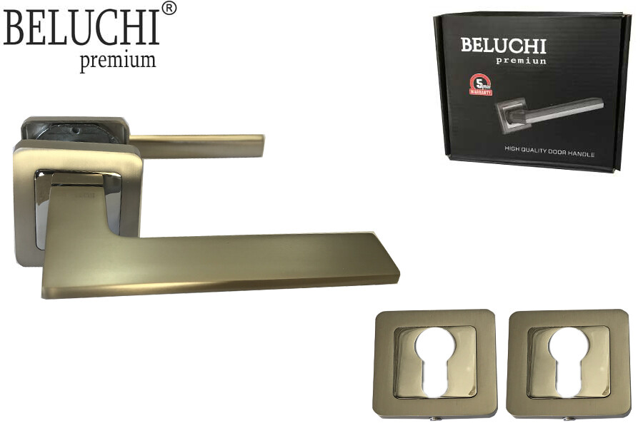 Դռան բռնակ 2 Կտոր 09 820MSN/CP CL Beluchi premium