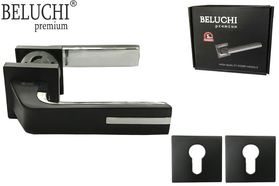 Դռան բռնակ 2 Կտոր 05 930G ORB/CP CL Beluchi premium