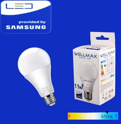 Էլ.լամպ LED Wellmax 11W/6500K/E27/Daylight