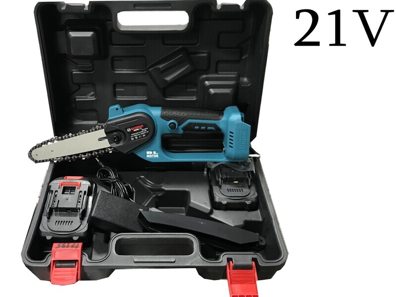 BOSHUN Սղոց մարտկոցով 6* 21V BS-8017 1000W անածուխ