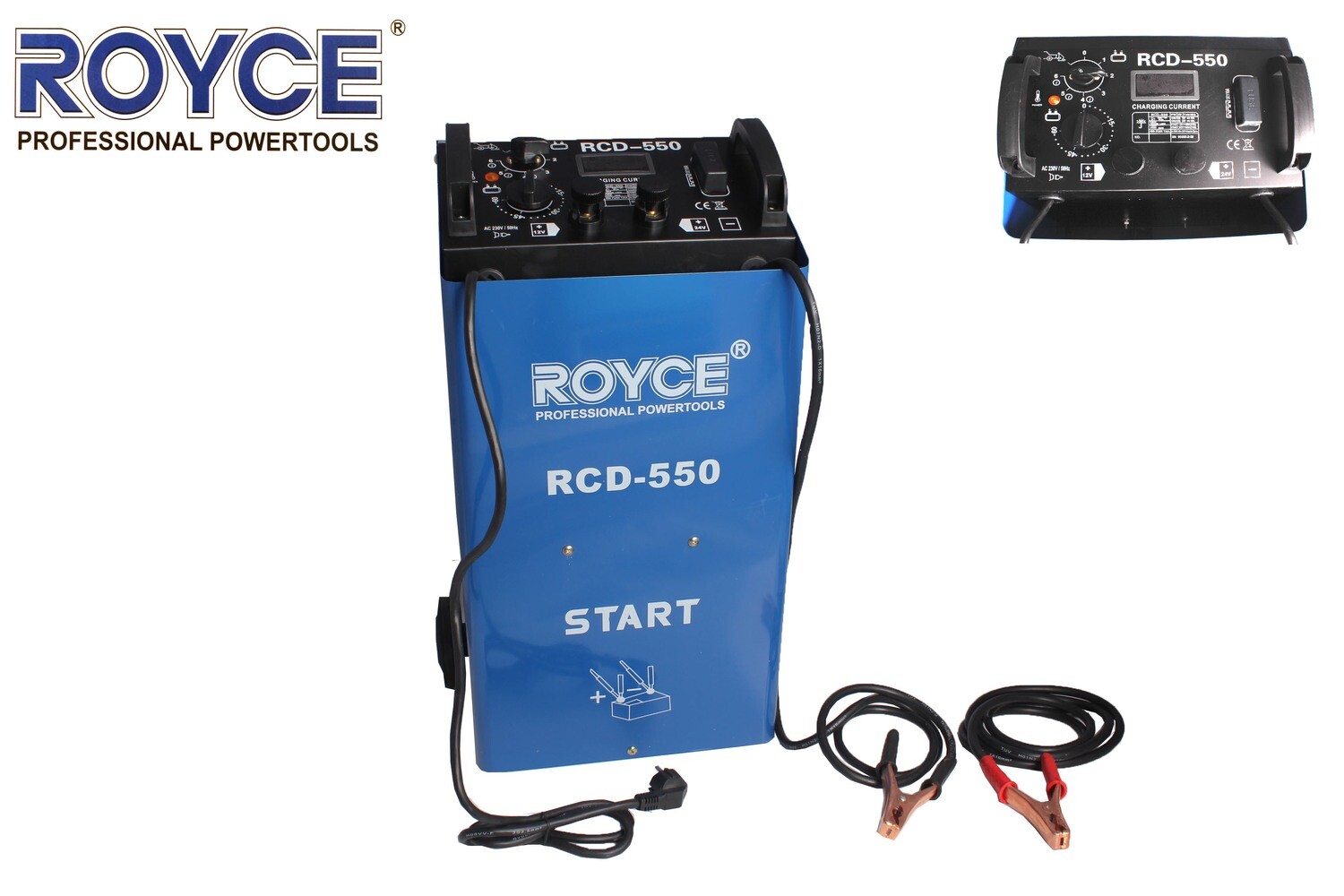 ROYCE Մարտկոցի լիցքավորիչ RCD-550