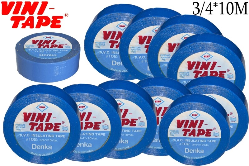 Ժապավեն մեկուսիչ VINI TAPE օրիգինալ կապույտ*******