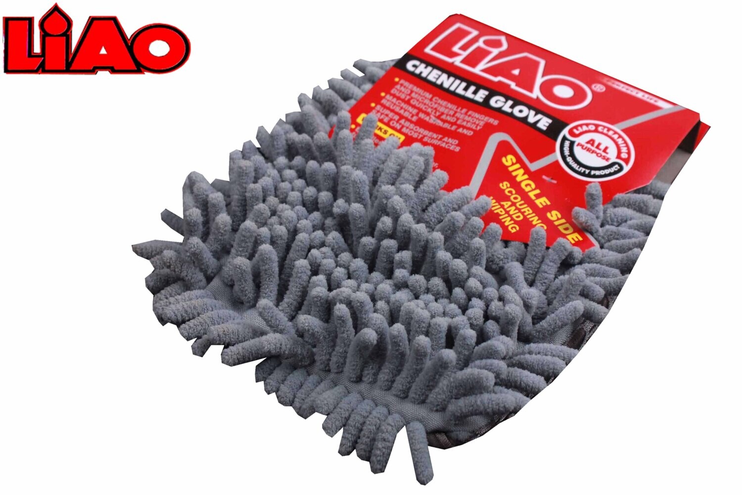 Liao Մաքրող ձեռնոց փոշի մաքրելու F130013
