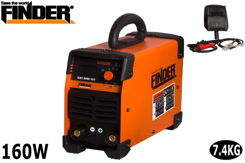FINDER Եռակցման ապարատ IGBT-MMA-160W 197220