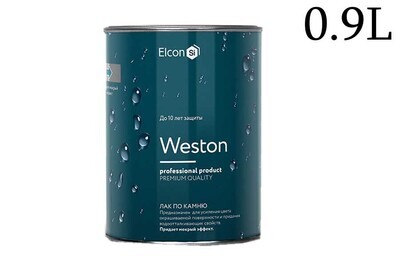Elcon լաք քարի Weston (0.9լ)