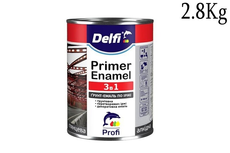 Delfi 3/1 Կապույտ գրունտ-էմալ 2․8կգ