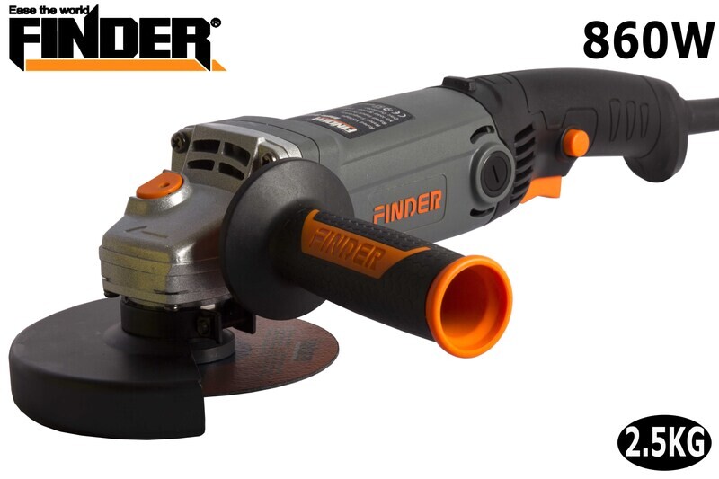 FINDER Անկյունահղկիչ (Болгарка) 860W/125mm 197213