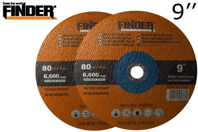 FINDER Սկավառակ կտրող 230x1.9*22 195666