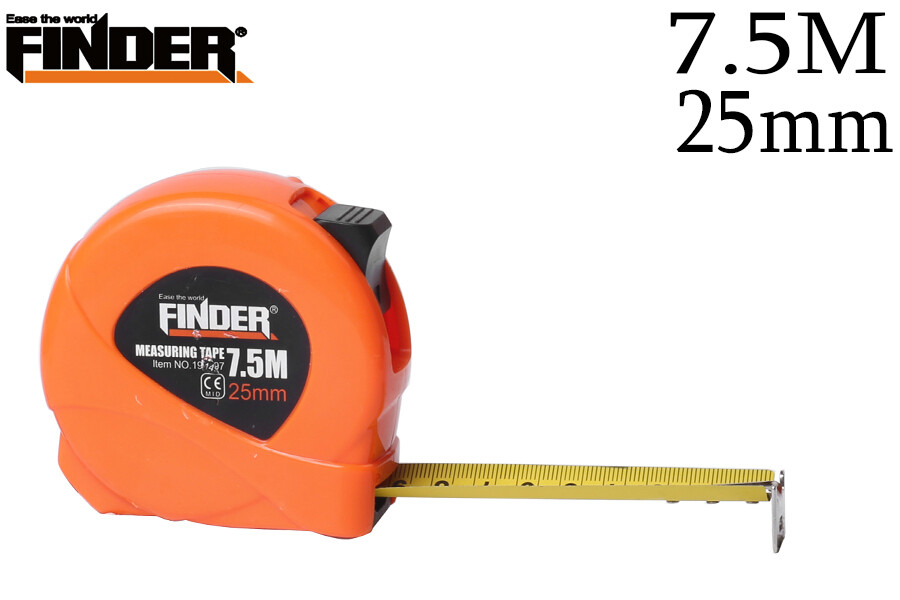 FINDER Մետր-չափերիզ. 7.5mx25mm 191497