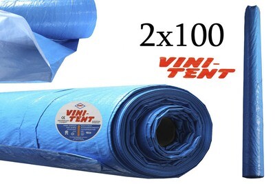 Պալատկա 2*100 (կապույտ) VINI TENT PREMIUM