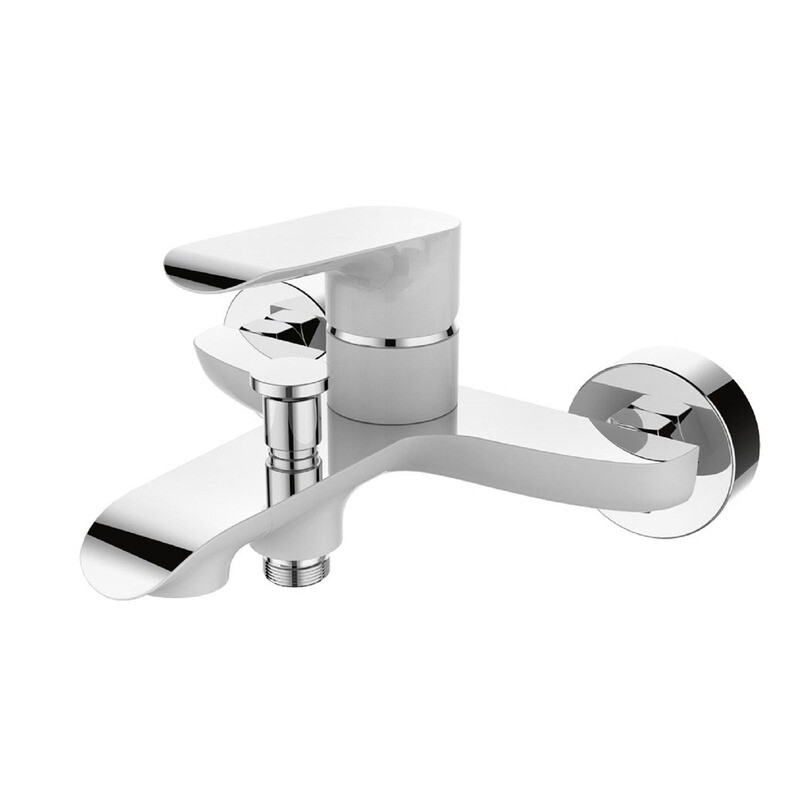 GEMME-WHITE DEVIDA Ծորակ լոգար․ կարճ սպ․ DVS1424-15W