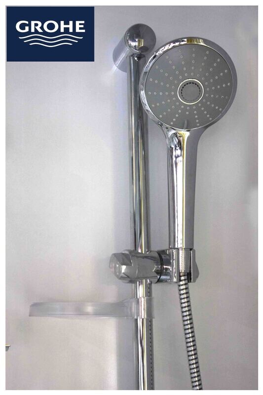 GROHE Ցնցուղ ձողով Euphoria