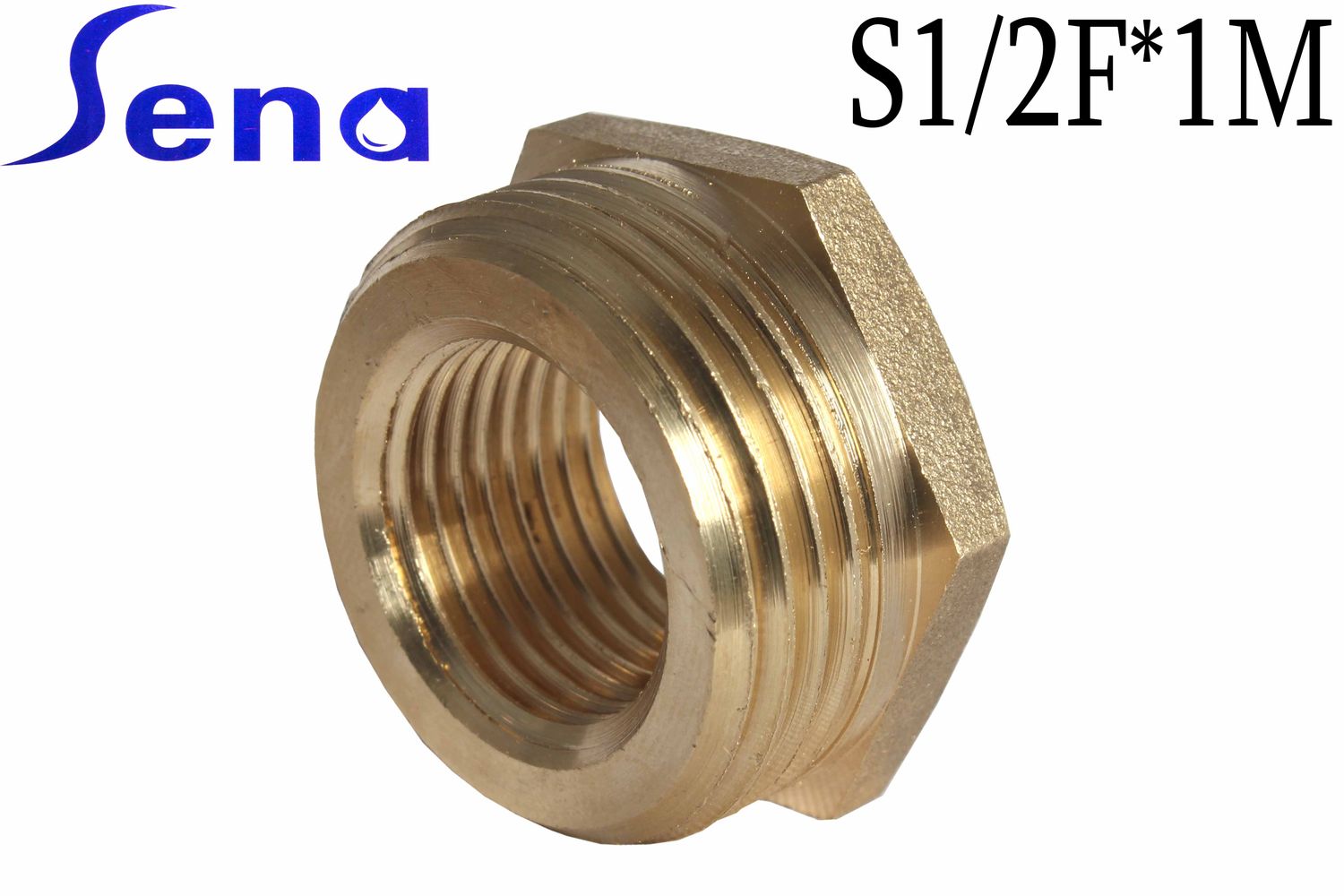 SENA Անցում (переход) S1/2F*1M լատունից