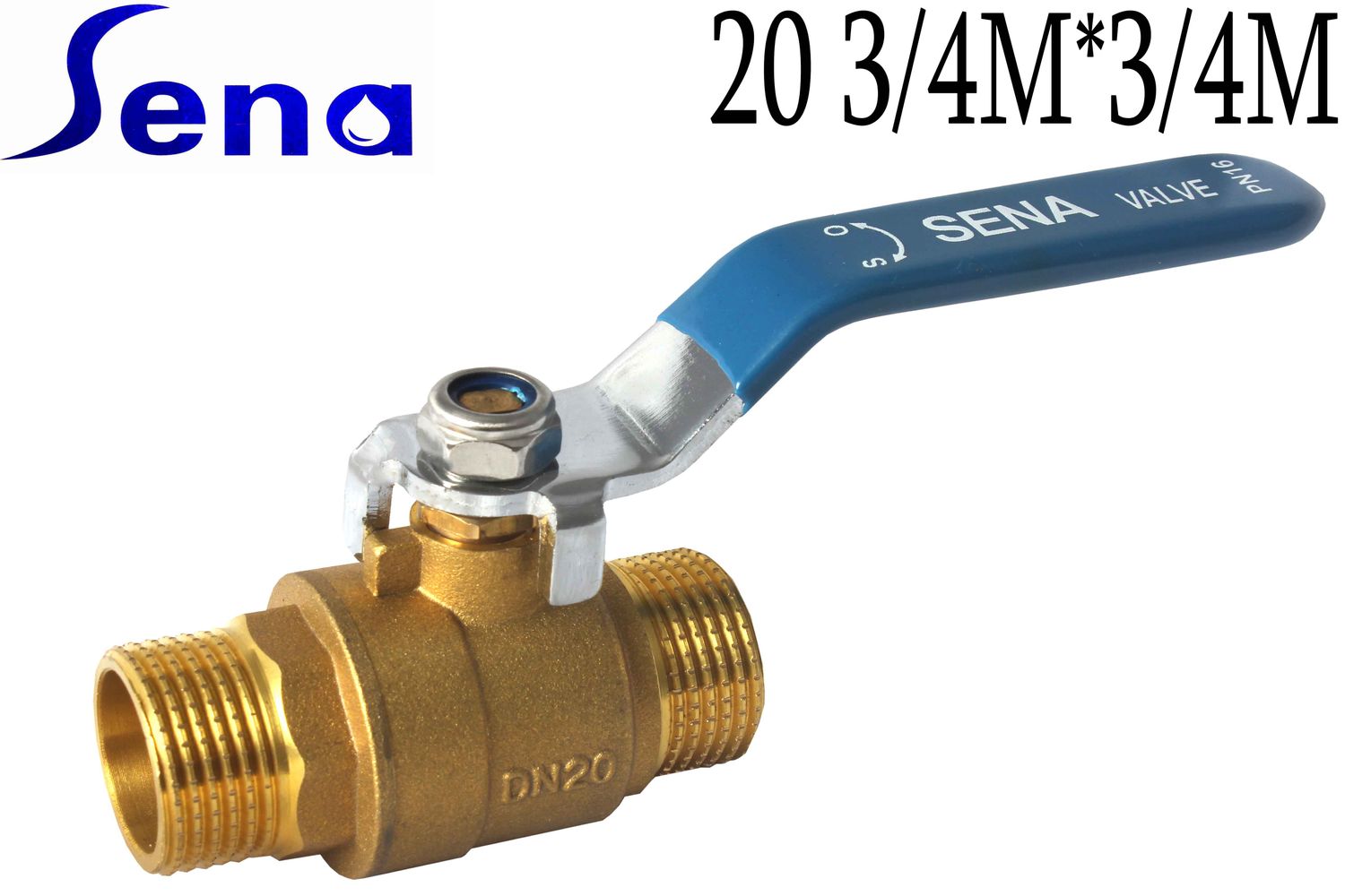 Ջրի փական 20 3/4M*3/4M SENA (երկար)