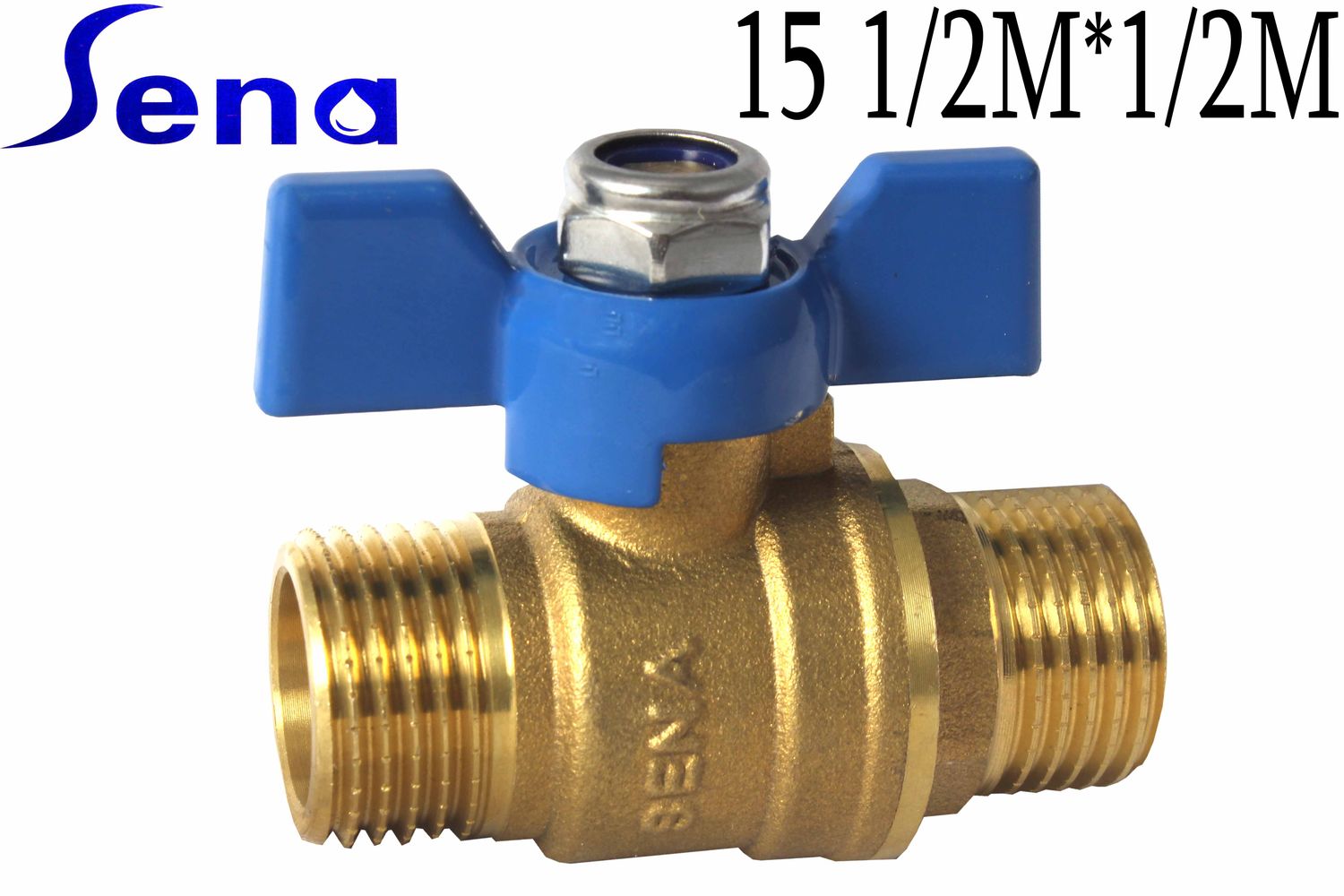 Ջրի փական 15 1/2M*1/2M SENA (բաբչկա)