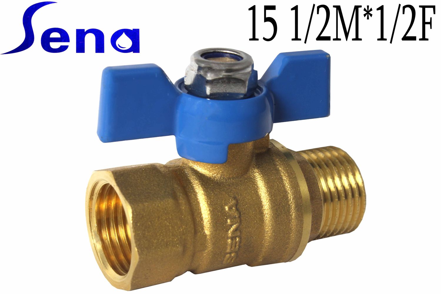 Ջրի փական 15 1/2M*1/2F SENA (բաբչկա)