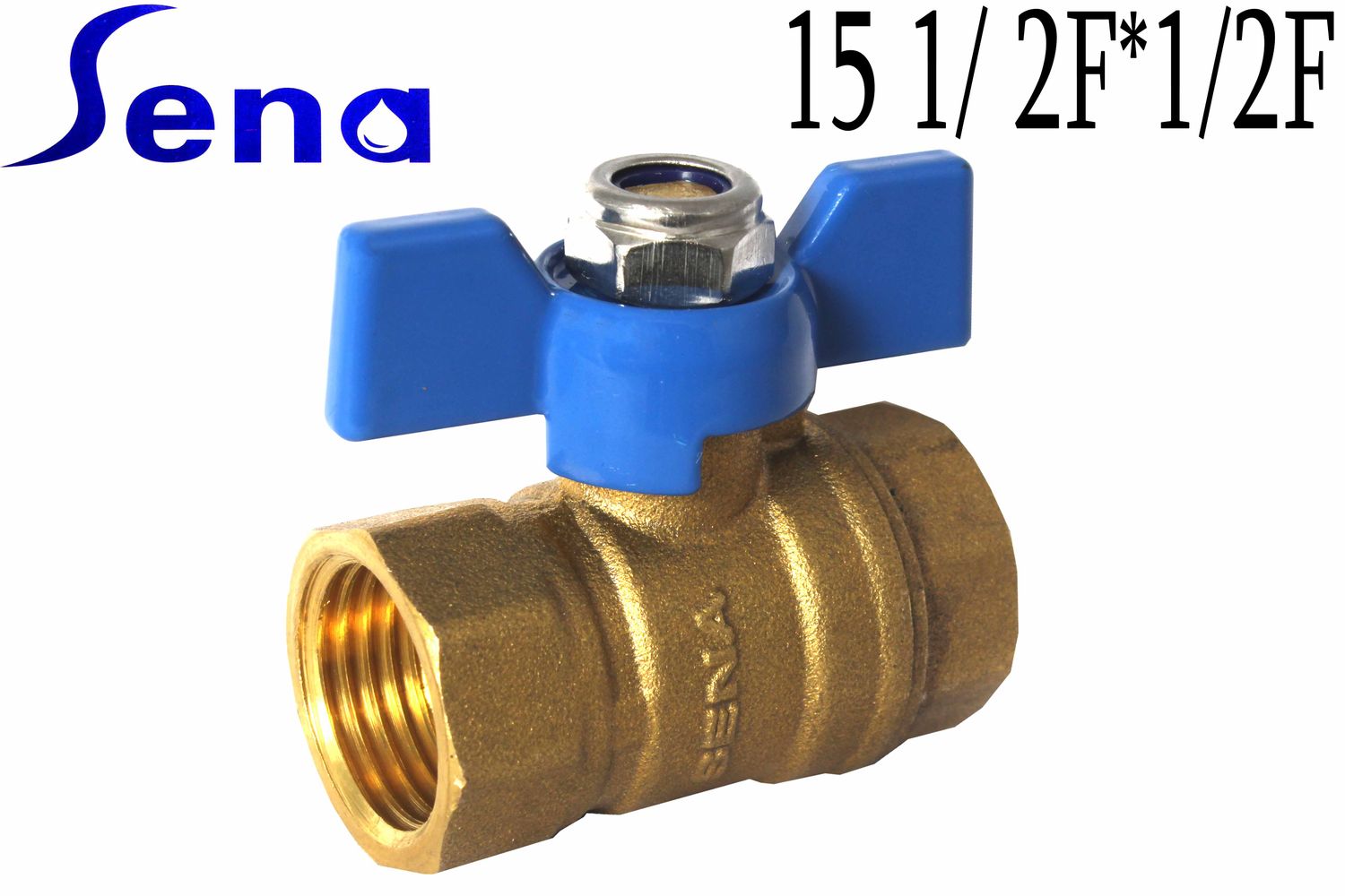 Ջրի փական 15 1/2F*1/2F SENA (բաբչկա)