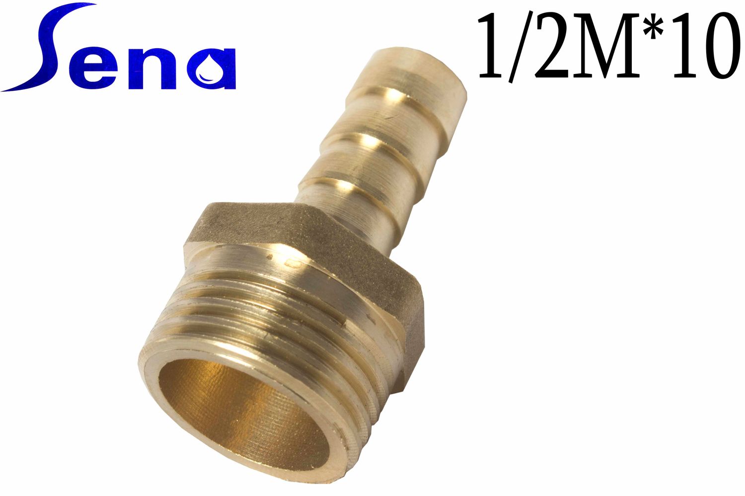 SENA Միացում (штуцер) 1/2M*10 