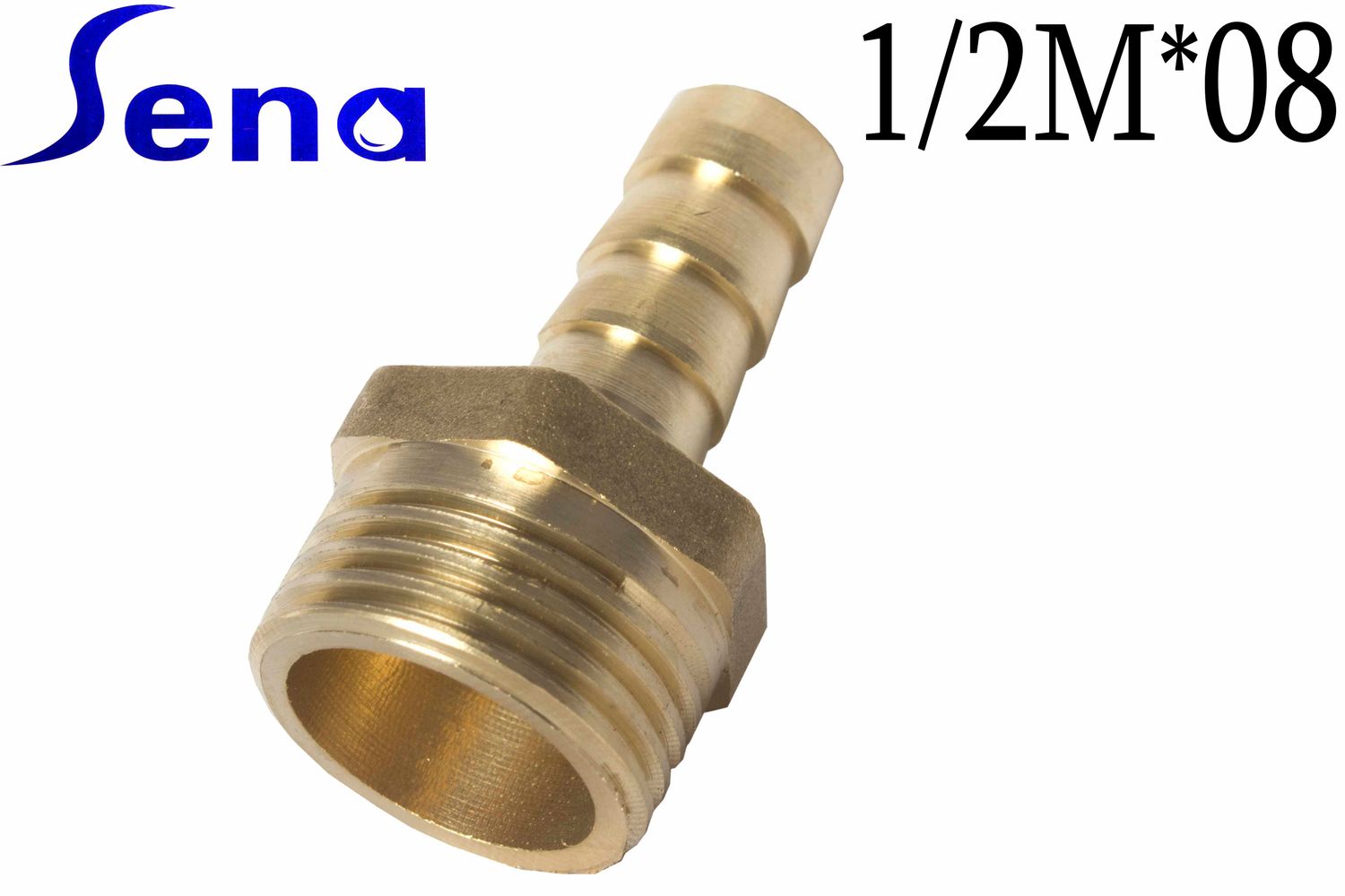 SENA Միացում (штуцер) 1/2M*8 