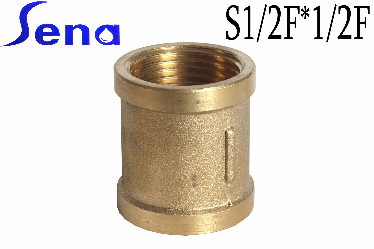 SENA Անցում (муфт) S1/2F*1/2F* 