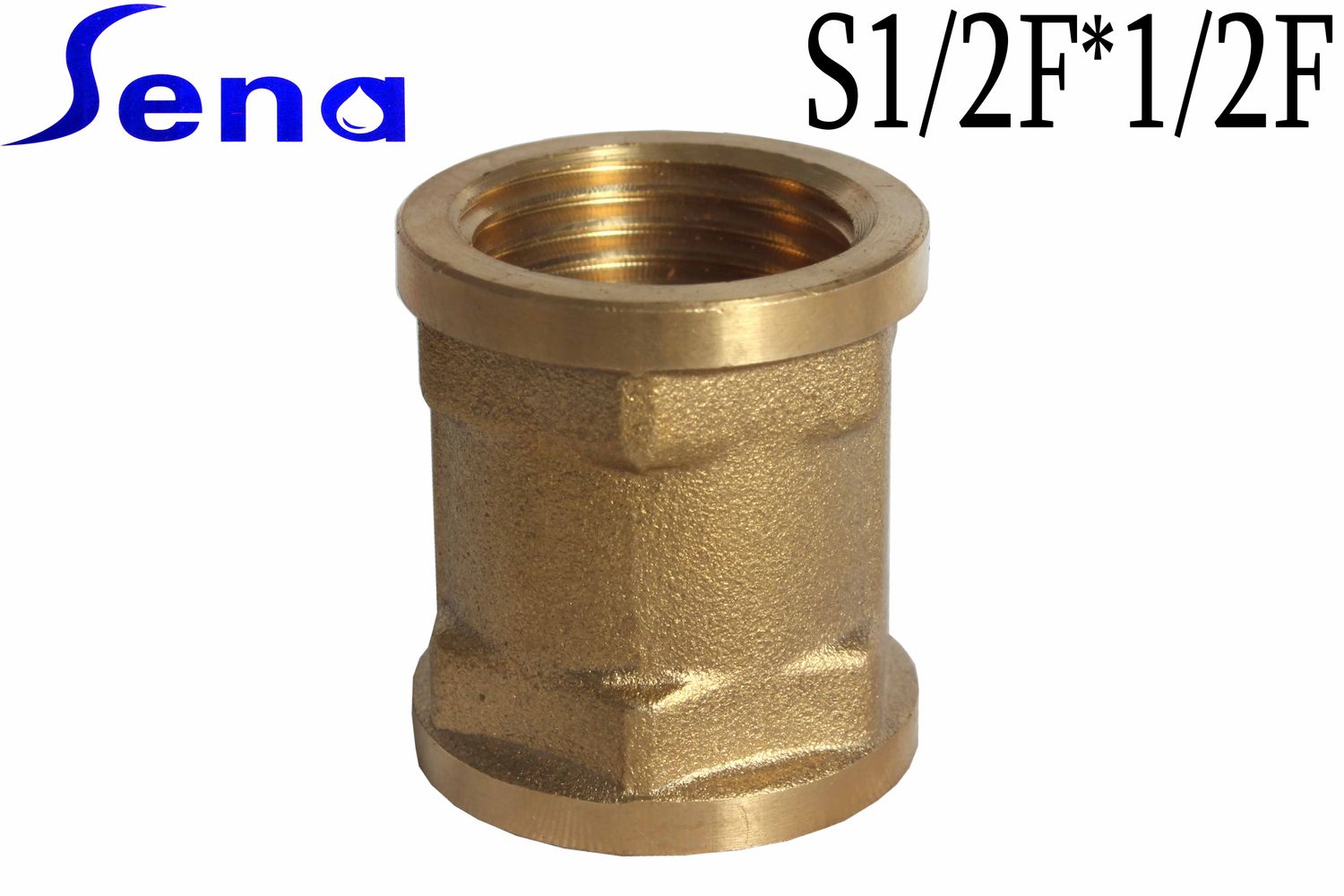 SENA Անցում (муфт) S1/2F*1/2F 