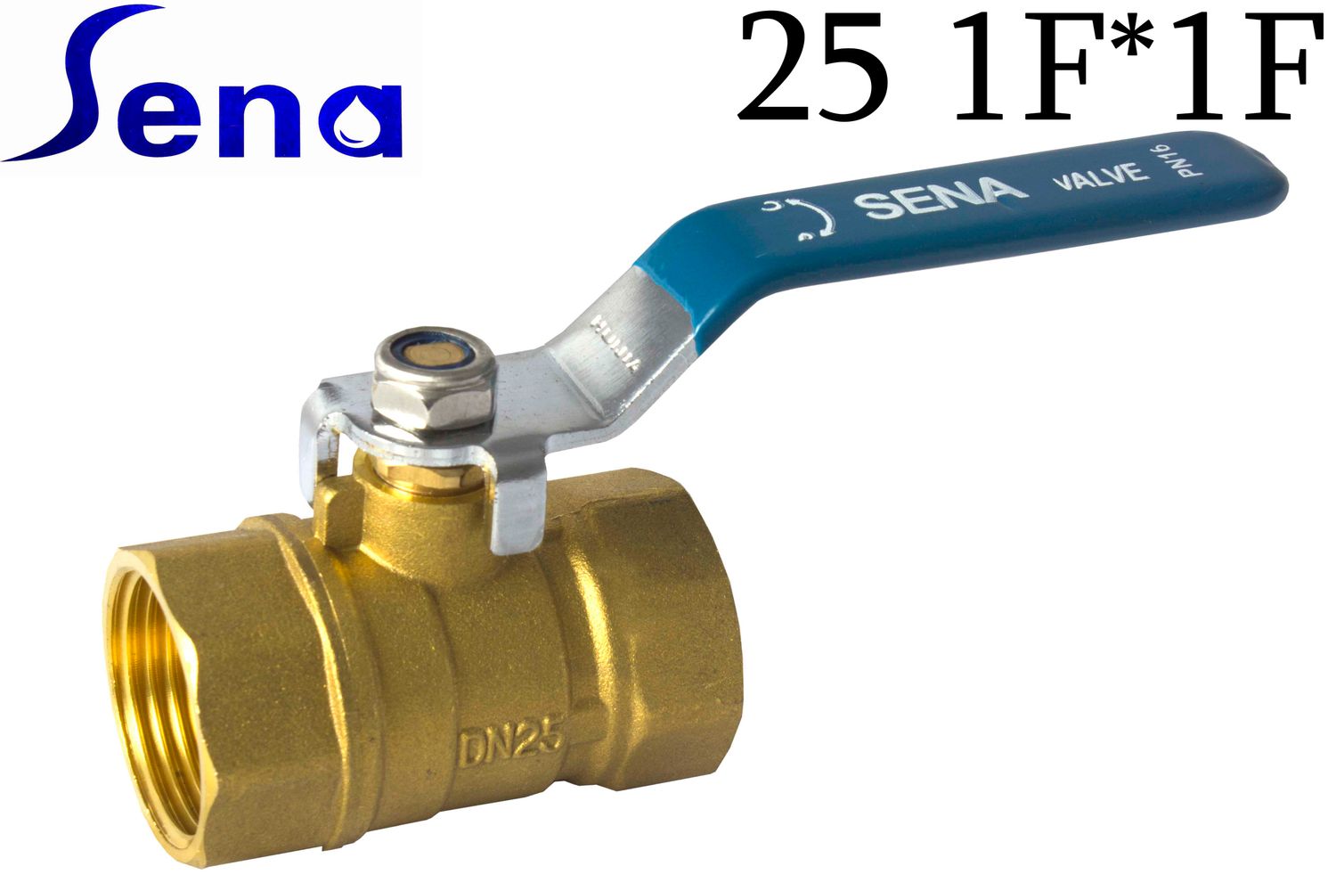 Ջրի փական 25 1F*1F SENA (երկար)