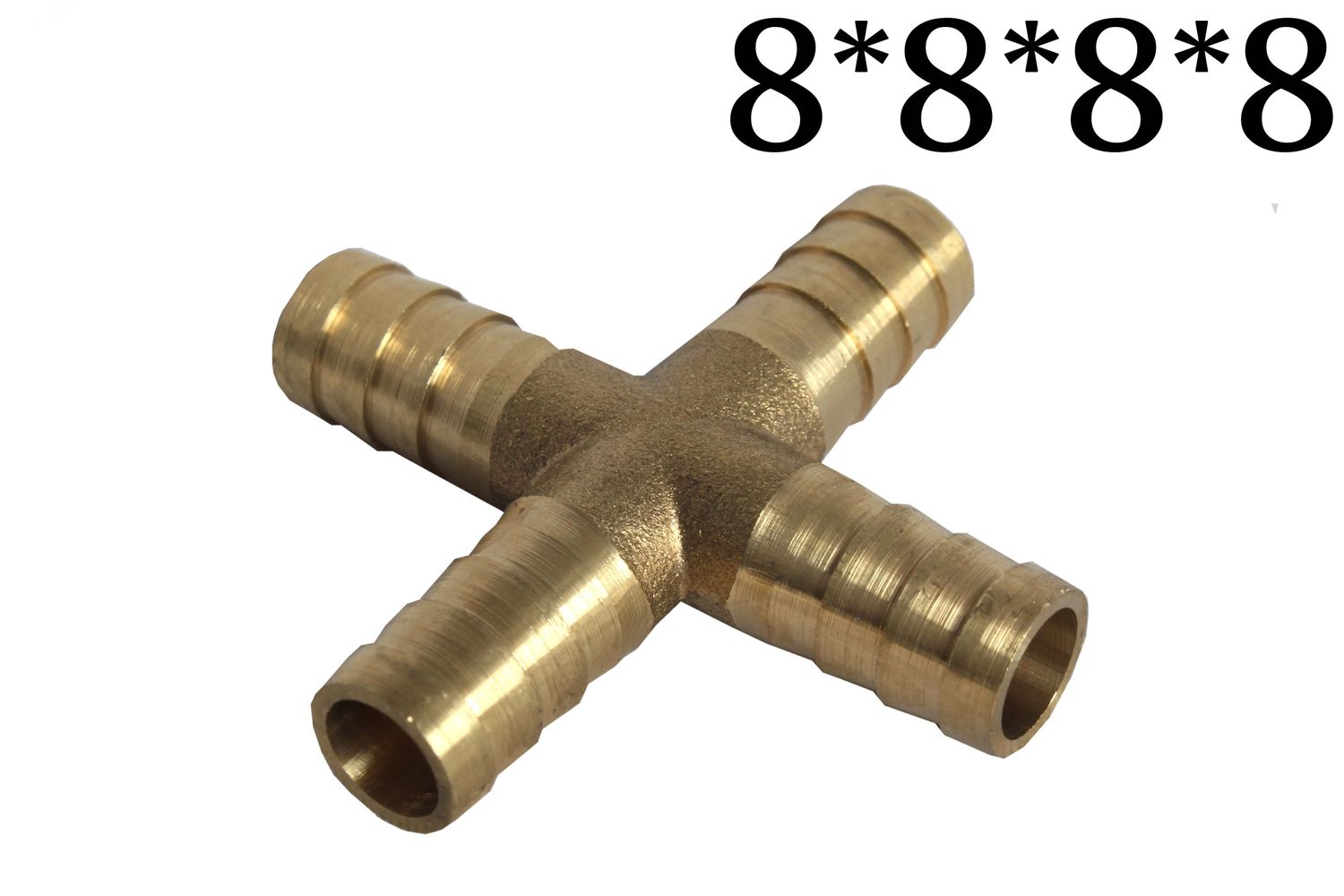 Միացում (штуцер) 8*8*8*8 (HJ-8631)